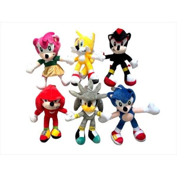 PELUCHE SONIC DH-1559